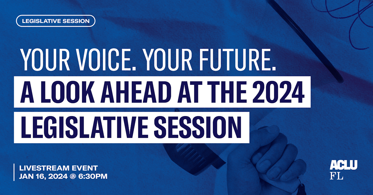 "Your Voice. Your Future A Look Ahead at the 2024 Legislative Session